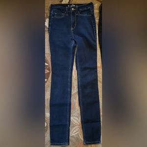 Hollister blue jeans